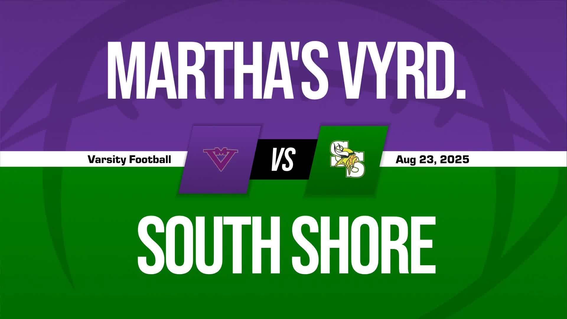 Football Recap: South Shore Vo-Tech Starts Season with  Win at H