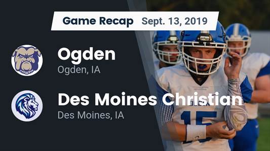 Football Game Preview: Des Moines Christian vs. Greene County