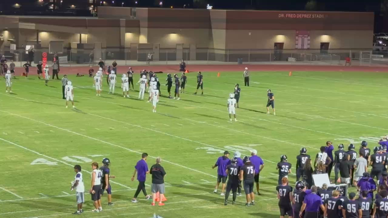 Evan Heinrich Game Report: vs Skyline