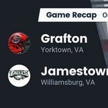 Football Game Recap: Jamestown Eagles vs. Grafton Clippers