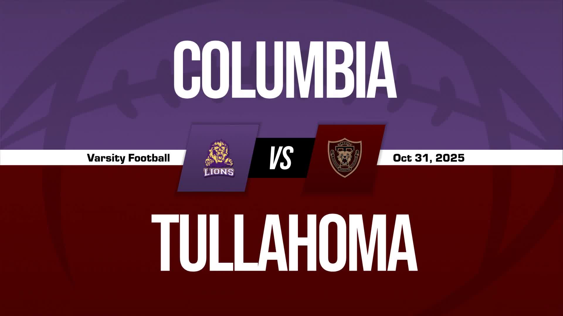 Football Game Preview: Columbia Central Lions vs. East Hamilton Hurricanes + Official Tickets