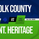 Football Recap: Polk County Piles Up the Points Against Avery County + How To Watch
