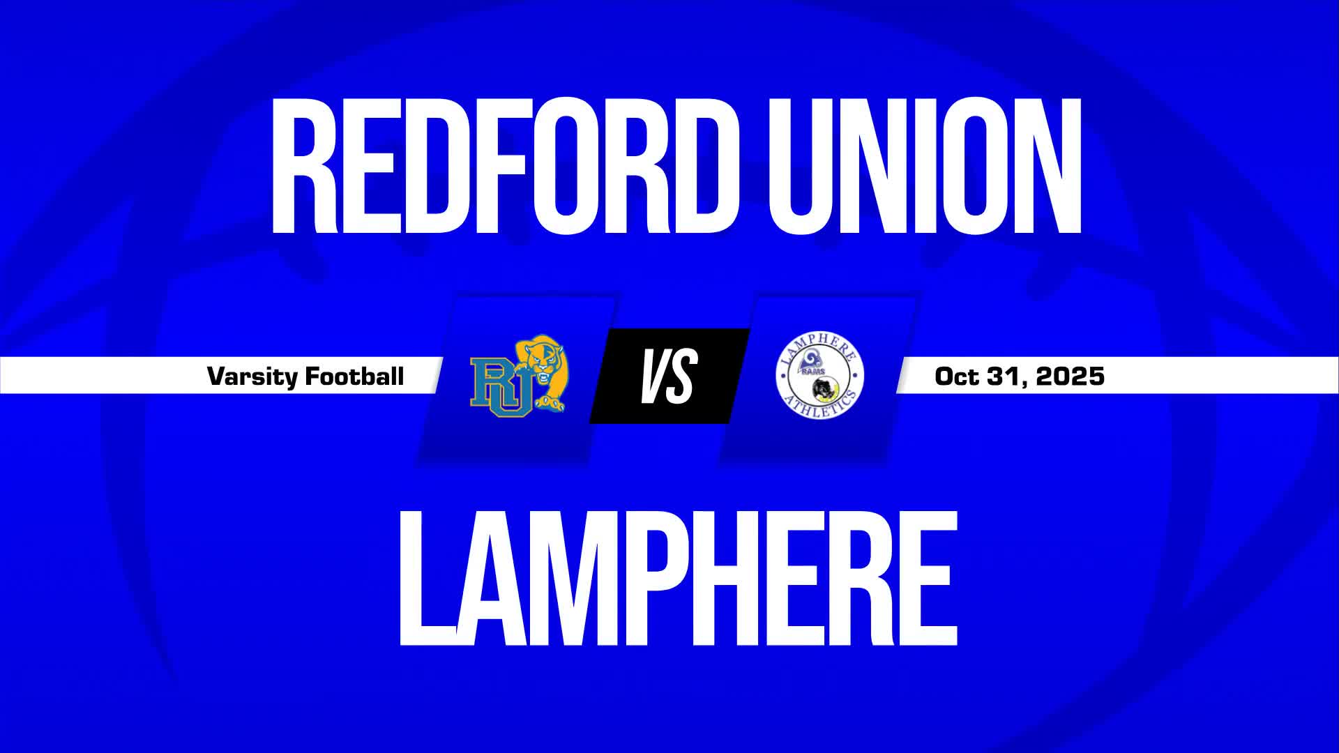 Football Game Preview: Lamphere Rams vs. Divine Child Falcons + How To Watch