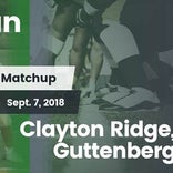 Football Game Recap: Beckman vs. Clayton-Ridge