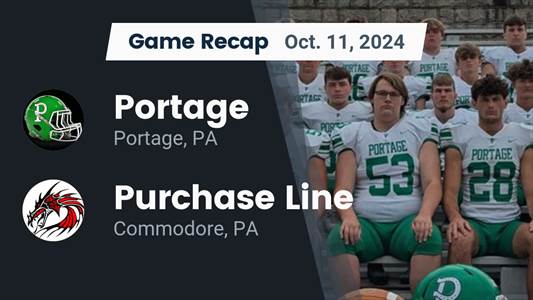 Football Game Preview: Purchase Line Red Dragons vs. Conemaugh V