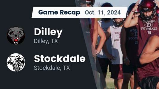 Football Game Preview: Dilley Wolves vs. Karnes City Badgers