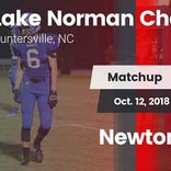 Football Game Recap: Lake Norman Charter vs. Newton-Conover