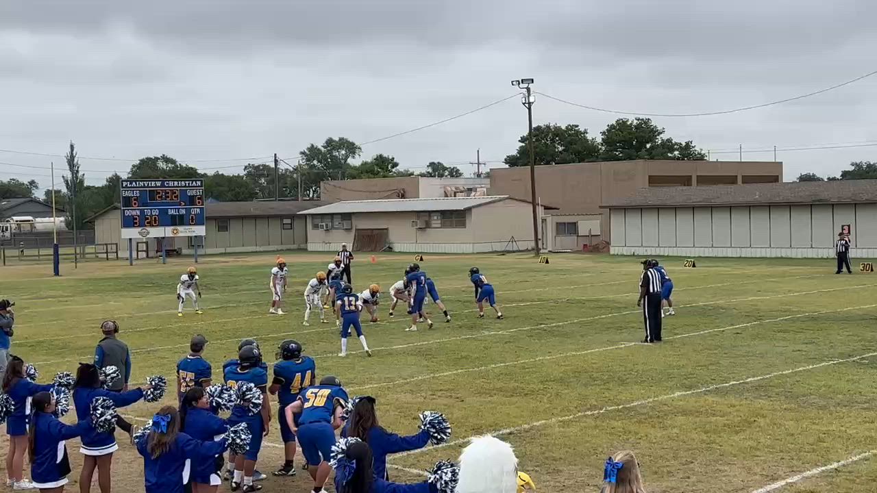 Football Recap: Clovis Christian Takes a Loss