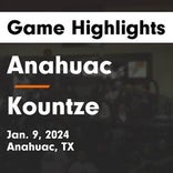 Kountze picks up 21st straight win on the road