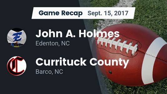 Football Game Preview: Central Virginia Disciples vs. John A. Ho