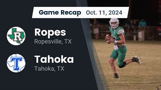 Football Recap: Make It Six in a Row for Ropes