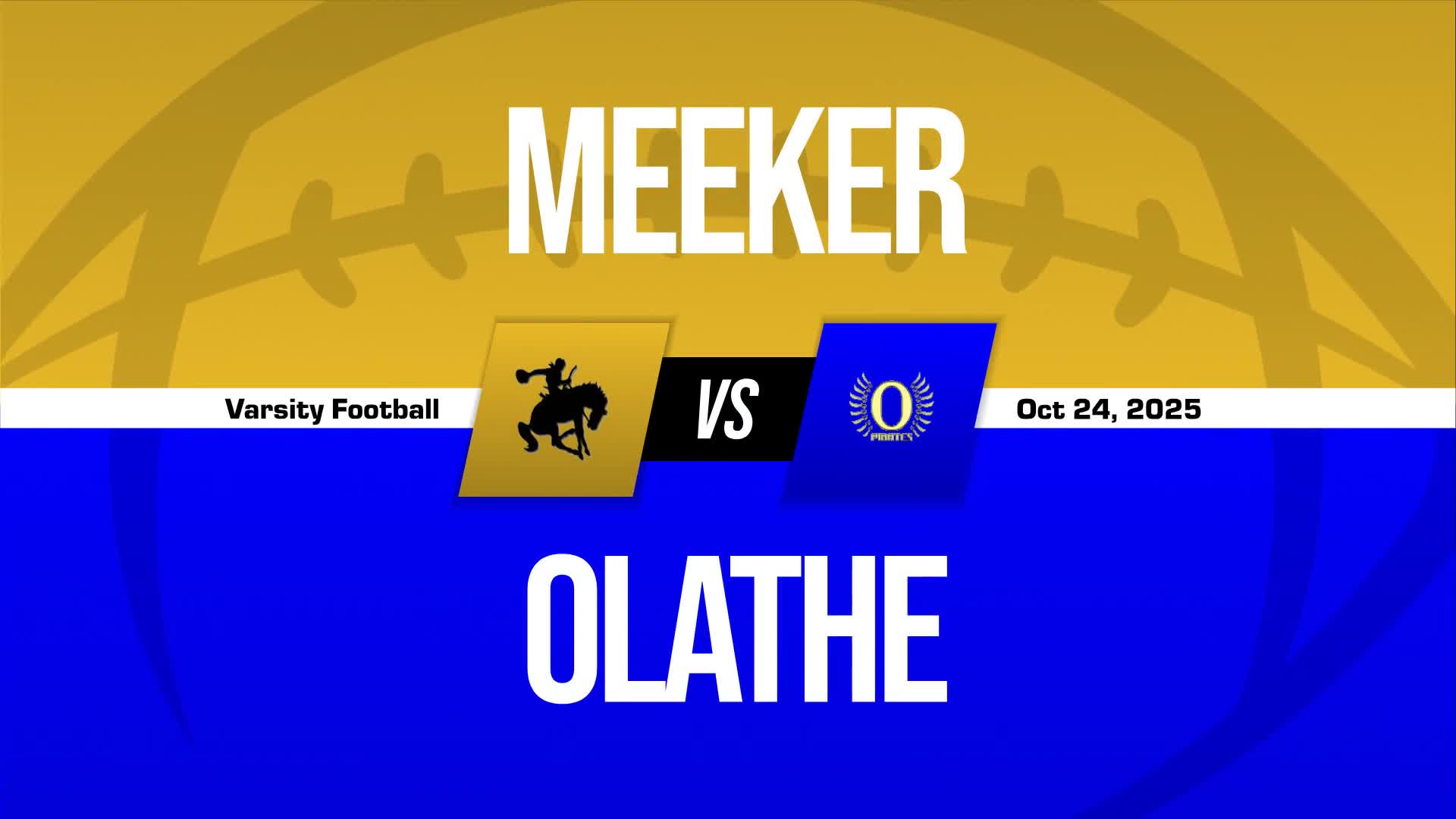 Football Game Preview: Meeker Cowboys vs. Grand Valley Cardinals + How To Watch