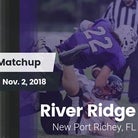 Football Game Recap: River Ridge vs. Sunlake