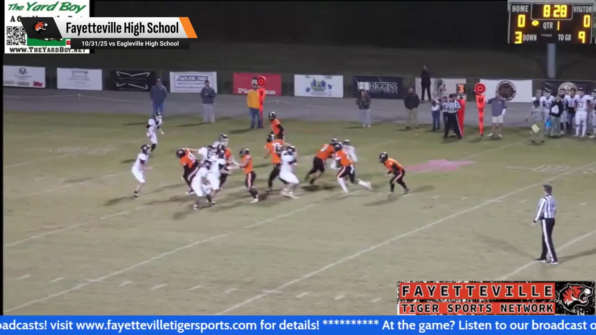 Football Recap: Wayne County Comes Up Short + How To Watch