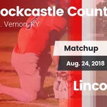 Football Game Recap: Rockcastle County vs. Lincoln County
