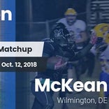 Football Game Recap: McKean vs. Dickinson