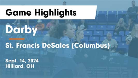 Volleyball Game Preview: Hilliard Darby on Home-Turf