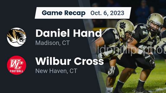 Football Game Recap: Wilbur Cross Governors vs. Branford Hornets