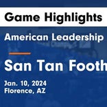 American Leadership Academy - Anthem South takes loss despite strong efforts from  Aaron Wanjala and  Tyler Hill