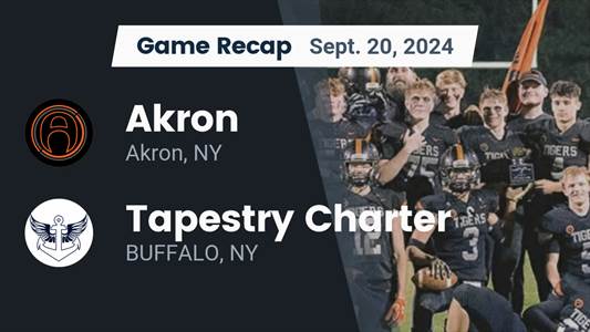 Football Game Preview: Akron Tigers vs. Newfane Panthers
