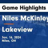 McKinley has no trouble against Lakeview