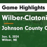 Wilber-Clatonia vs. Johnson County Central