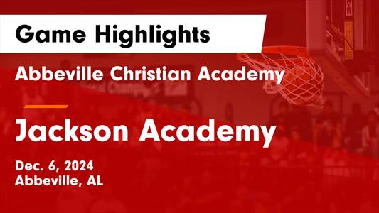 Basketball Recap: Jackson Academy Takes a Loss