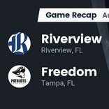 Football Game Preview: Sickles vs. Freedom
