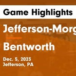 Jefferson-Morgan vs. Waynesburg Central