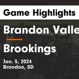 Brookings vs. Brandon Valley