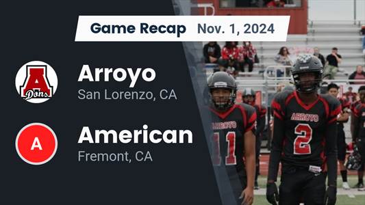 Football Recap: Arroyo Wins Going Away Against American