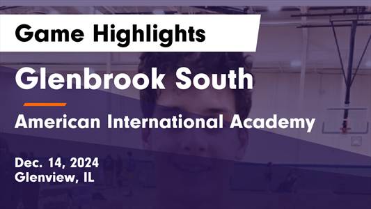 Basketball Game Preview: Glenbrook South Titans vs. Palatine Pir