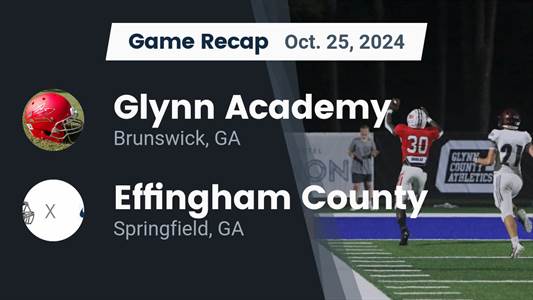 Football Recap: Effingham County Triumphant Thanks to a Strong E