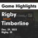 Timberline snaps 16-game streak of wins at home