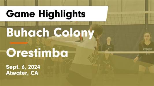 Volleyball Recap: Orestimba's Loss Ends 11-Game Winning Streak a