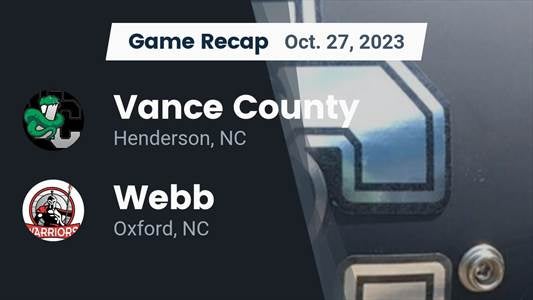 Terry Sanford vs. Vance County