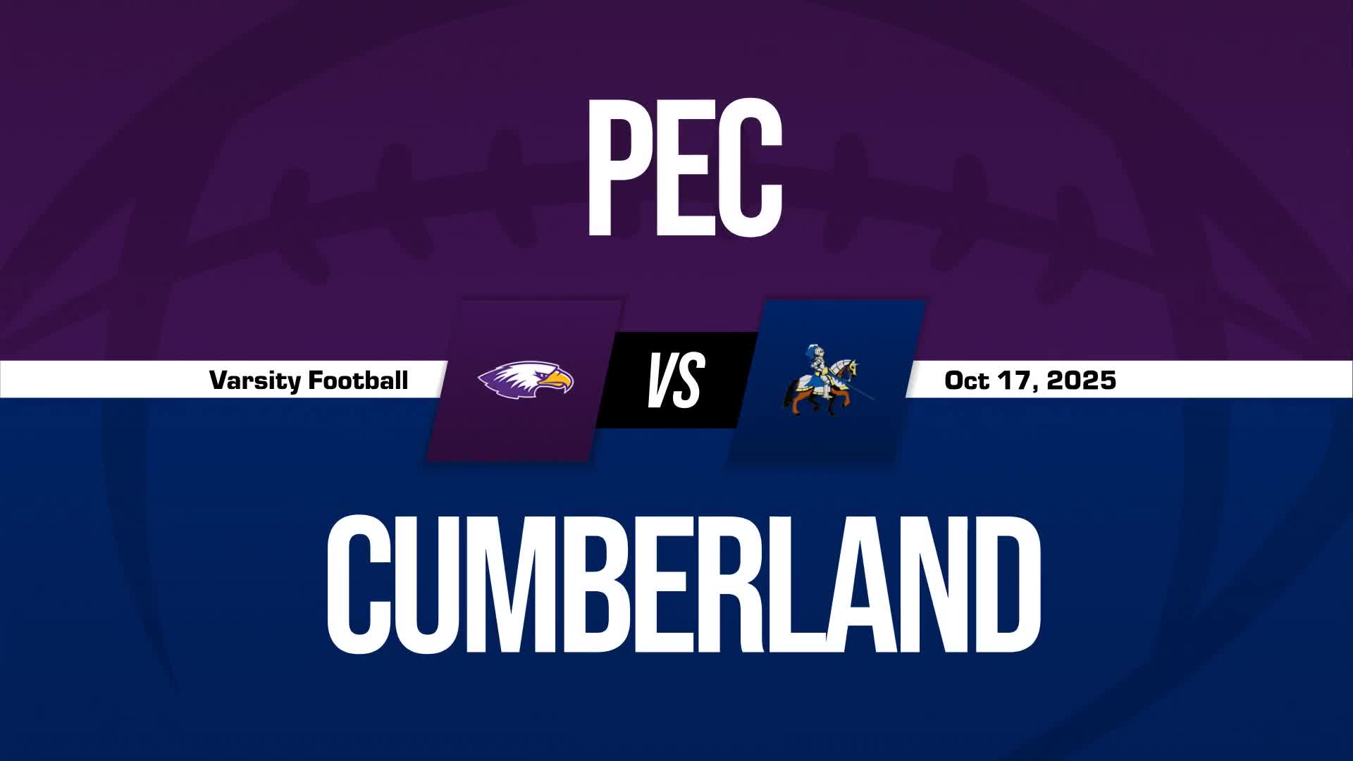 Football Game Preview: Cumberland Dukes vs. Amelia County Raiders