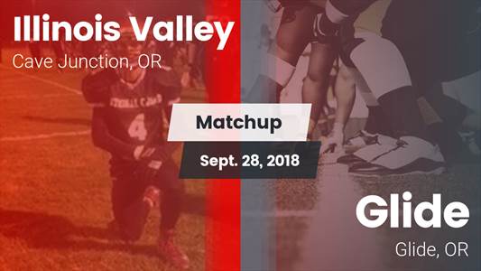 Football Game Recap: Glide vs. Illinois Valley