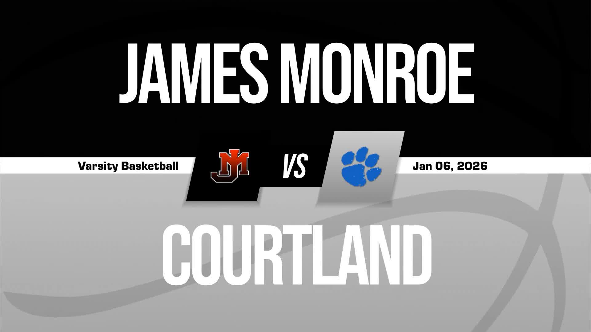 Basketball Recap: James Monroe Piles Up the Points Against Courtland + How To Watch