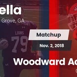 Football Game Recap: Woodward Academy vs. Luella