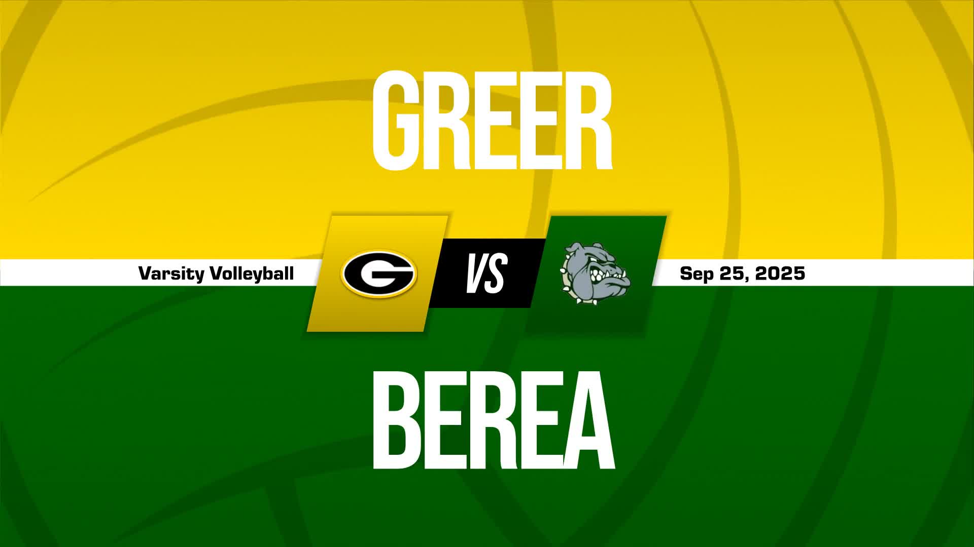 Volleyball Recap: Berea Takes a Loss + How To Watch