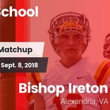 Football Game Recap: St. James vs. Bishop Ireton