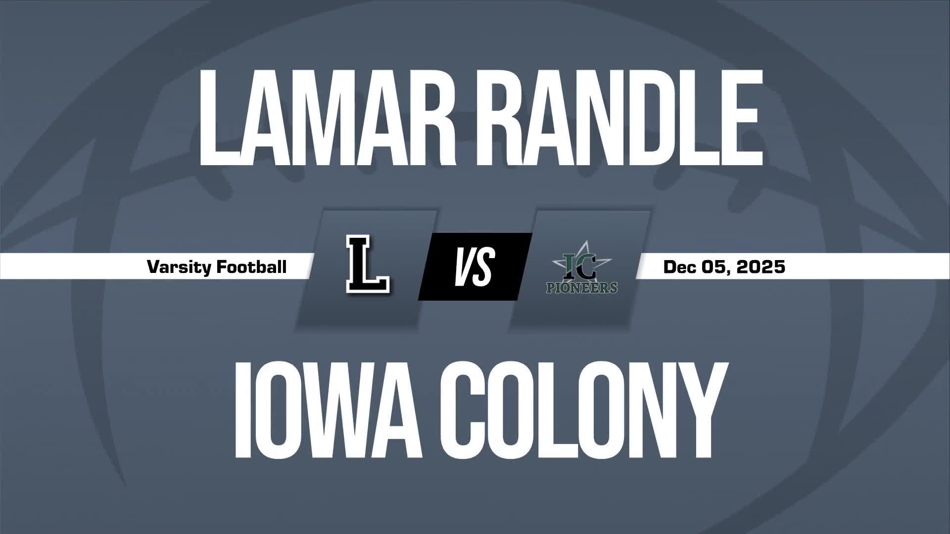 Football Game Preview: Randle Lions vs. Boerne Greyhounds + How To Watch