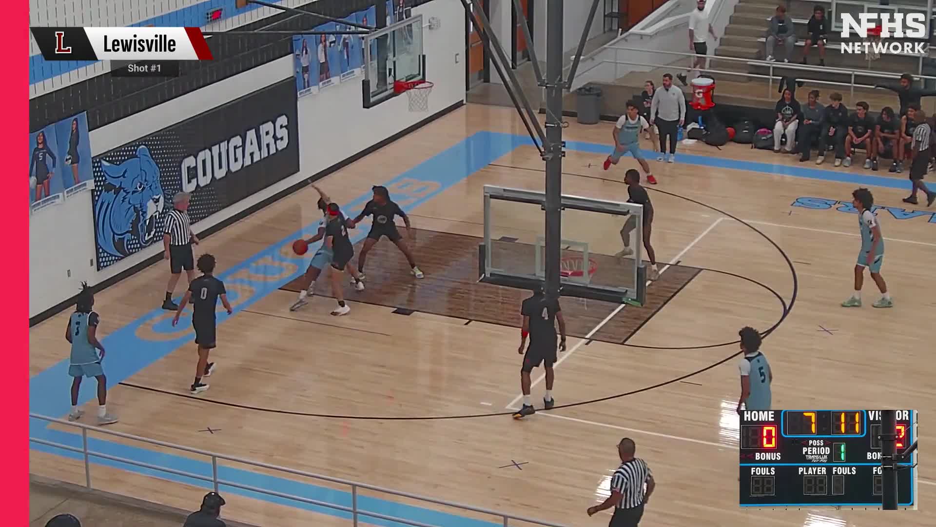 Basketball Recap: Lewisville Comes Up Short + How To Watch