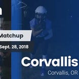 Football Game Recap: Silverton vs. Corvallis