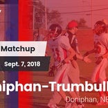 Football Game Recap: Hershey vs. Doniphan-Trumbull