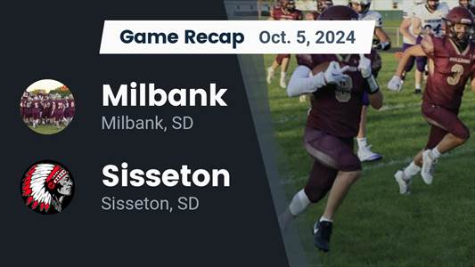 Football Recap: Sisseton Comes Up Short