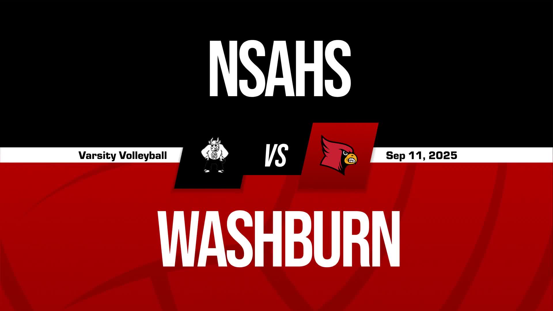 Volleyball Recap: New Salem's Luck Takes a Turn for the Worse  on Monday