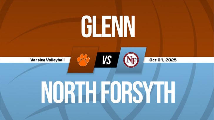 Volleyball Recap: Glenn Has No Trouble Against Atkins