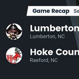 Football Game Preview: Hoke County vs. Lumberton
